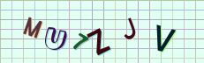 This is a captcha-picture. It is used to prevent mass-access by robots. (see: www.captcha.net)